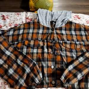 Shein crop sweater pre owned